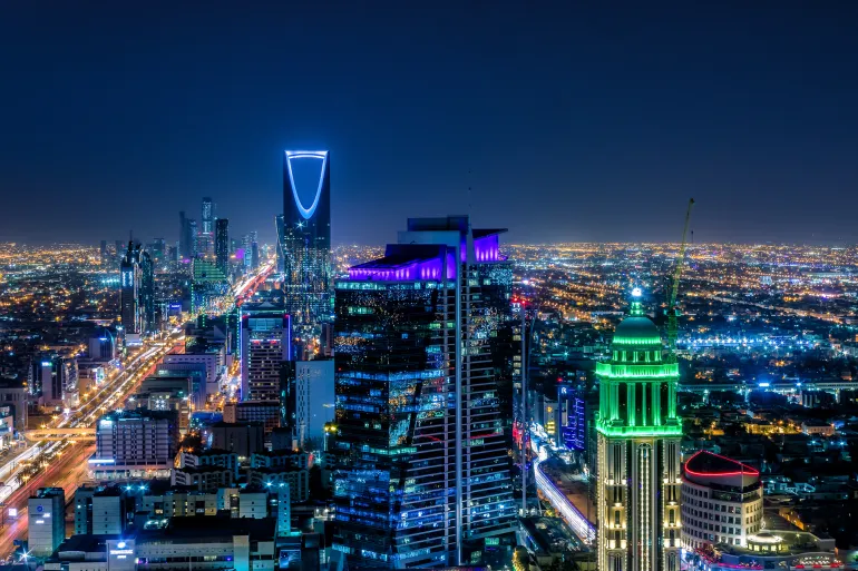 التطور العمراني في السعودية
